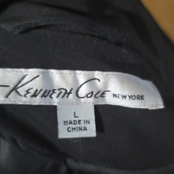 Kenneth Cole Black Puffer Jacket for Women - Picture 7 of 9